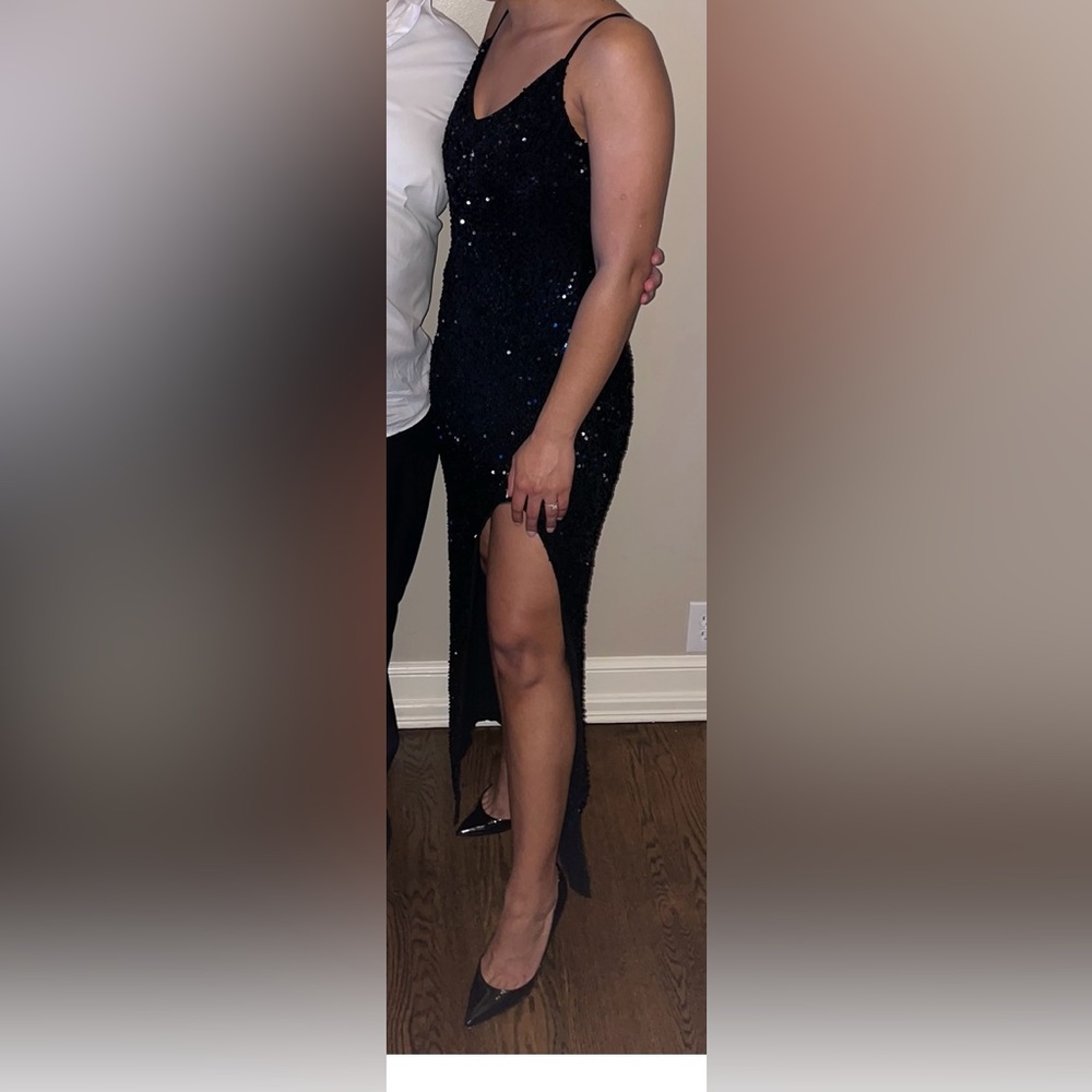 Sequin party dress